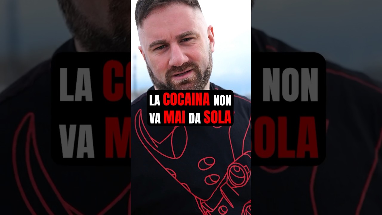 4 vizi correlati all'uso pi&ugrave; pericolosi della sostanza stessa #dipendenza #cocaina #metodostandup