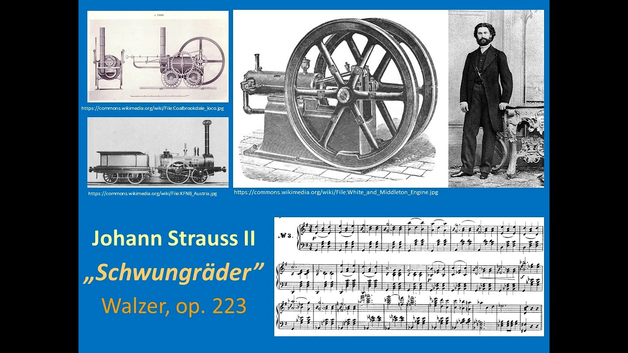 "Schwungräder" - Johann Strauss II, Walzer, op. 223