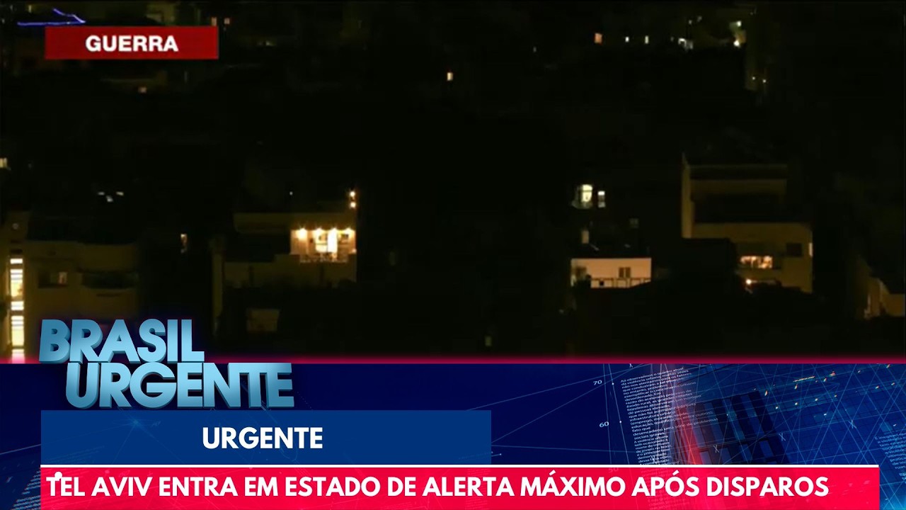 Sirene de alerta para ataques  é acionada em Israel | Brasil Urgente