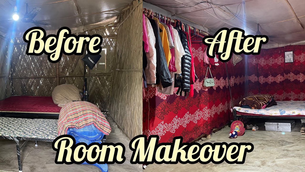 Room Makeover/Arunachal pradesh/India