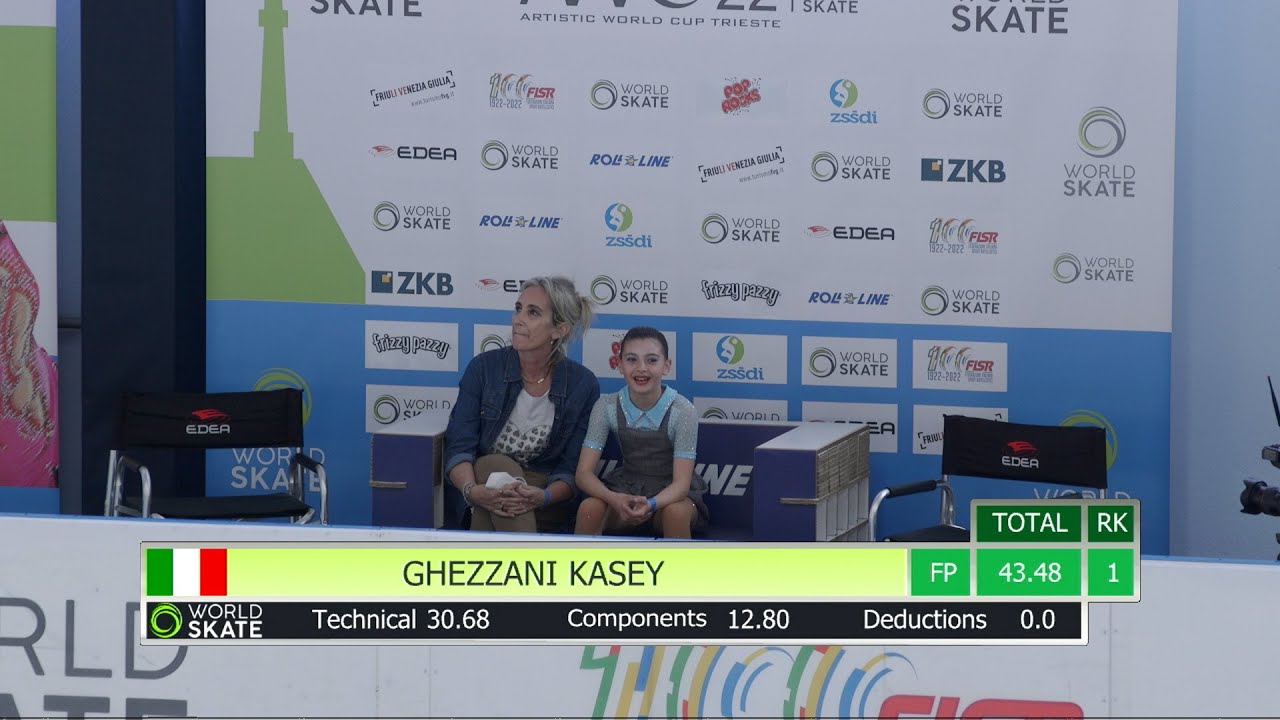 AWC22 - Kasey Ghezzani - Free: Long Program (16.05.2022)