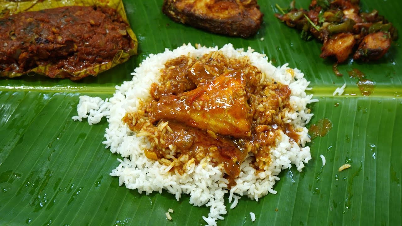 மிக மிக சுவையான சங்கரா மீன் குழம்பு விருந்து!! பக்குவமான மிக எளிமையான செய்முறையில் | Fish kulambu