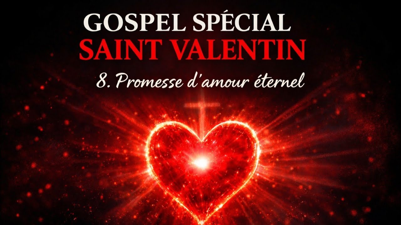 Gospel Special Saint-Valentin - Promesse d’amour éternel