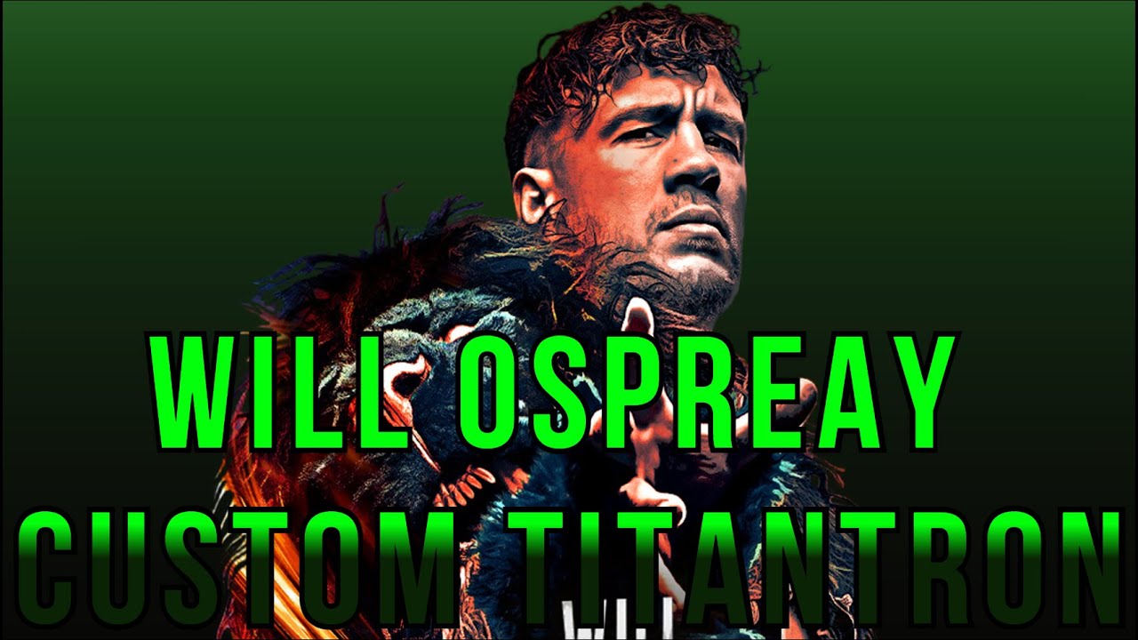 Will Ospreay Custom Titantron - Bring it Down  Zenith of God