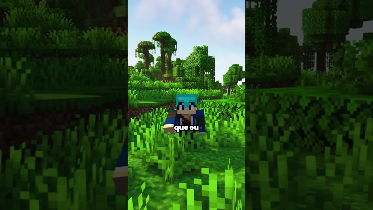 Brasil e Portugal no Minecraft