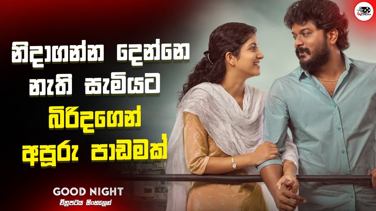 නිදාගන්න දෙන්නෙ නැති සැමියට බිරිදගෙන් අපූරු පාඩමක් | Movie Explanation in Sinhala