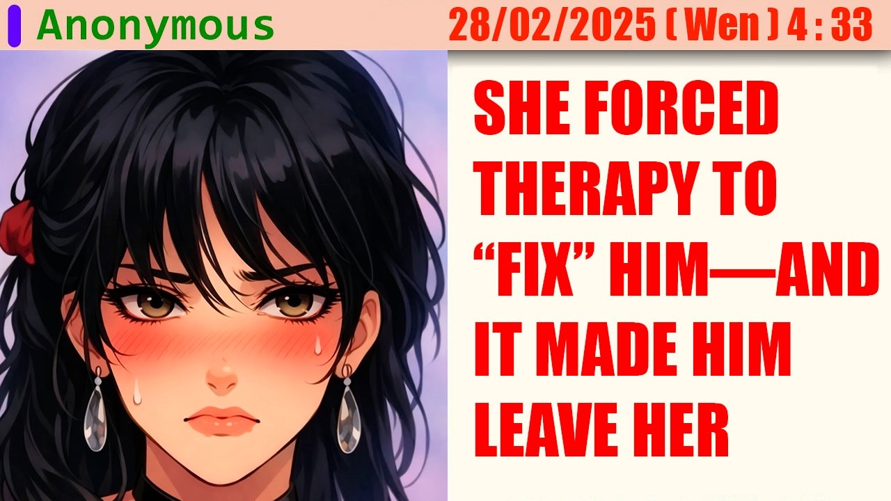 HE PICKED HIMSELF OVER OUR RELATIONSHIP!