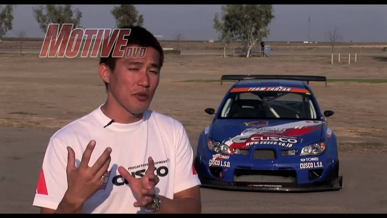Tomei / Cusco WRX STi Time Attack Car