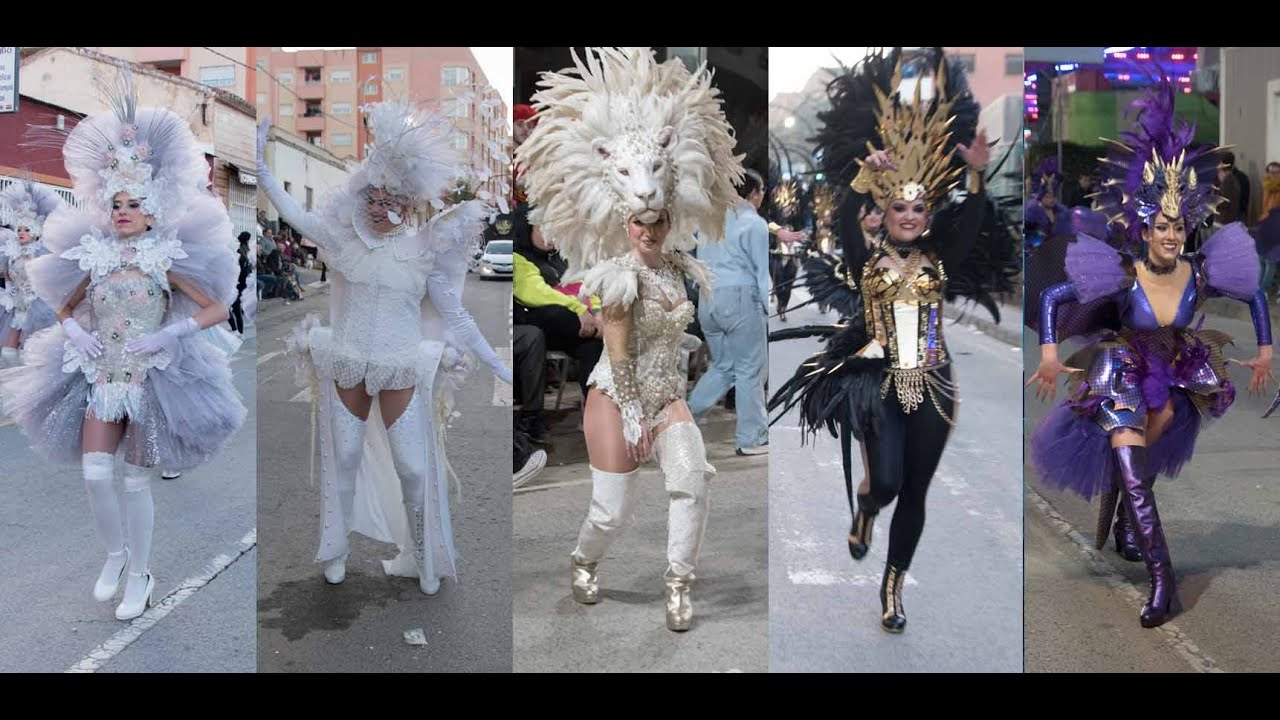 El Tolín gana el Desfile Adulto del Carnaval de Mazarrón 2025