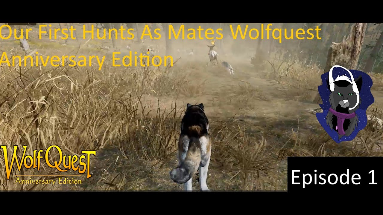 Wolfquest Anniversary Edition Crimson Arrow Pack Gen II  Episode 1 (No Commentary