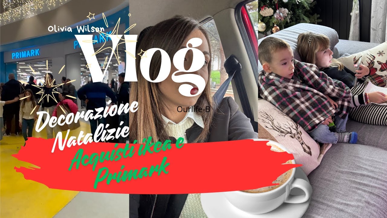 🎄 Vlog Natalizio: Decorazioni in casa + Acquisti Utili da IKEA e Primark! 🛍️✨