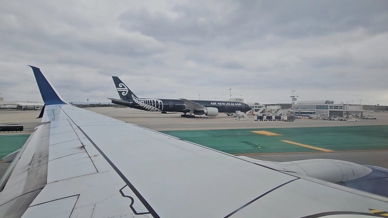Los Angeles to Detroit @Delta | B737-900