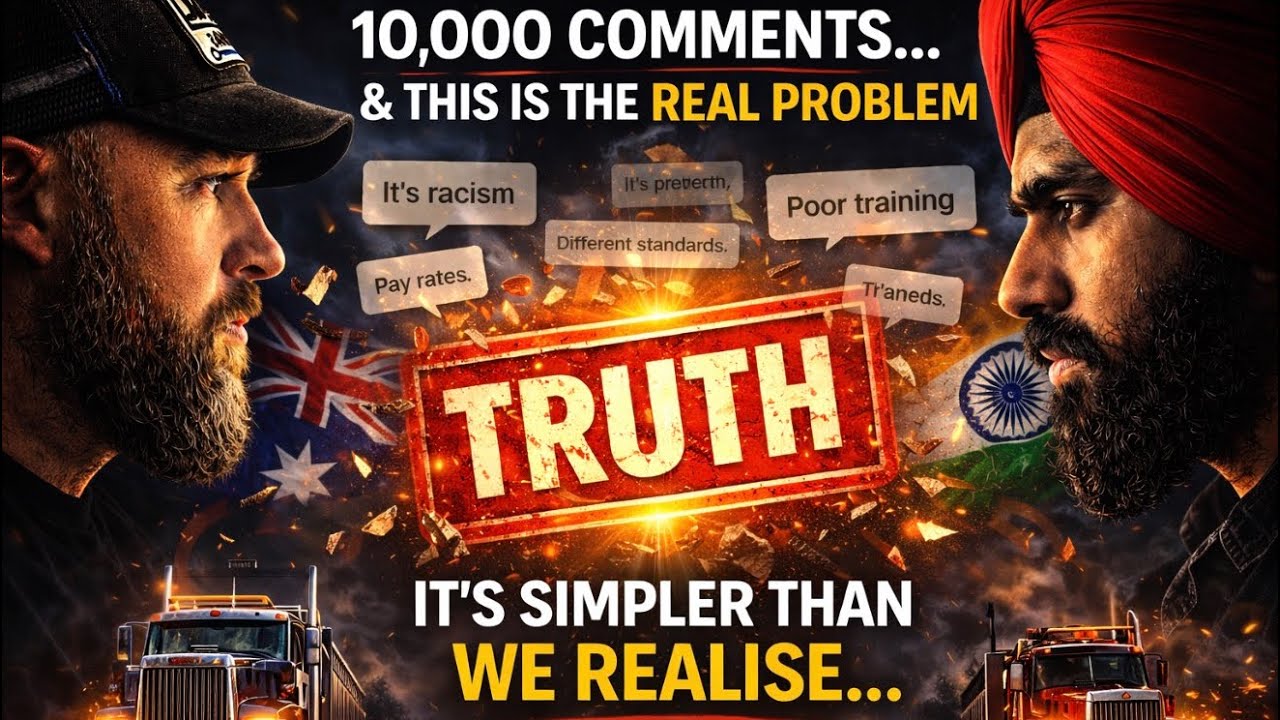 Its NOT Racism! The real reason Australian and Indian drivers clash