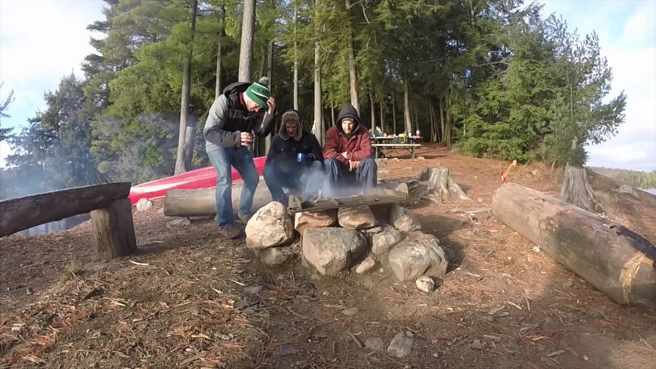 Sucker Lake - Kawartha Highlands - Late Fall Camping