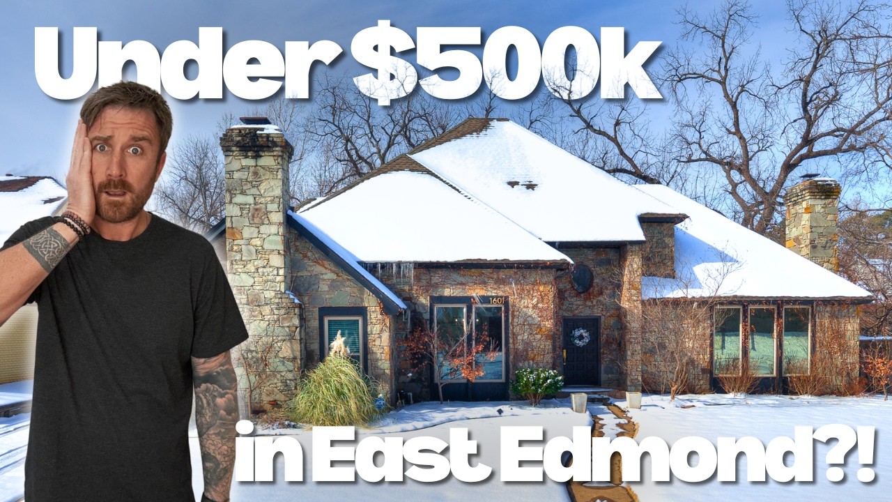 1601 Hazelhurst | Edmond OK Home for Sale | Full Home Walkthrough