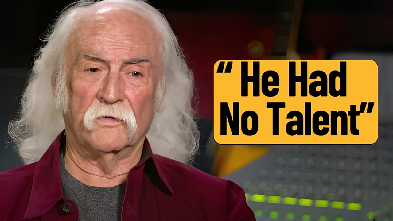 David Crosby Named Three Bands He HATED The Most