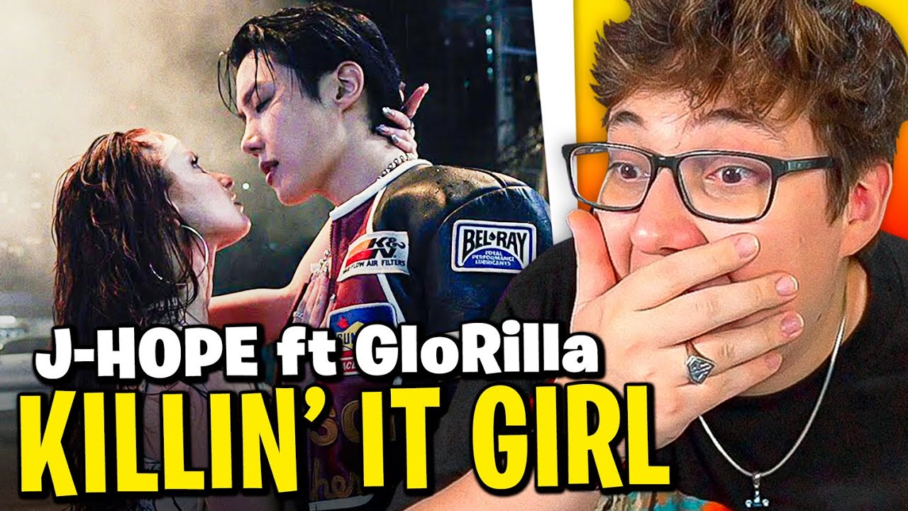 REACCION a J-HOPE  ‘KILLIN' IT GIRL ft GLORILLA
