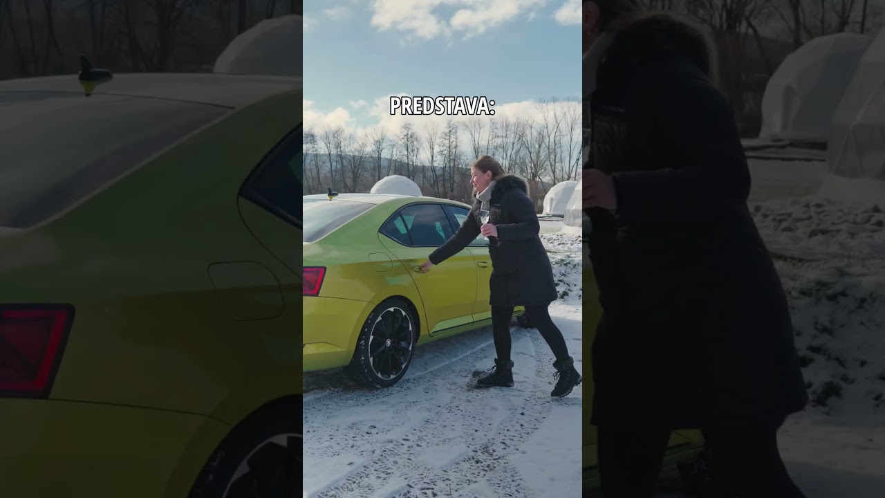 Nie je v&scaron;etko tak, ako sa zd&aacute; 😂#glampingresort #slovensko #ubytovanie #humor #sef #veduci #skoda
