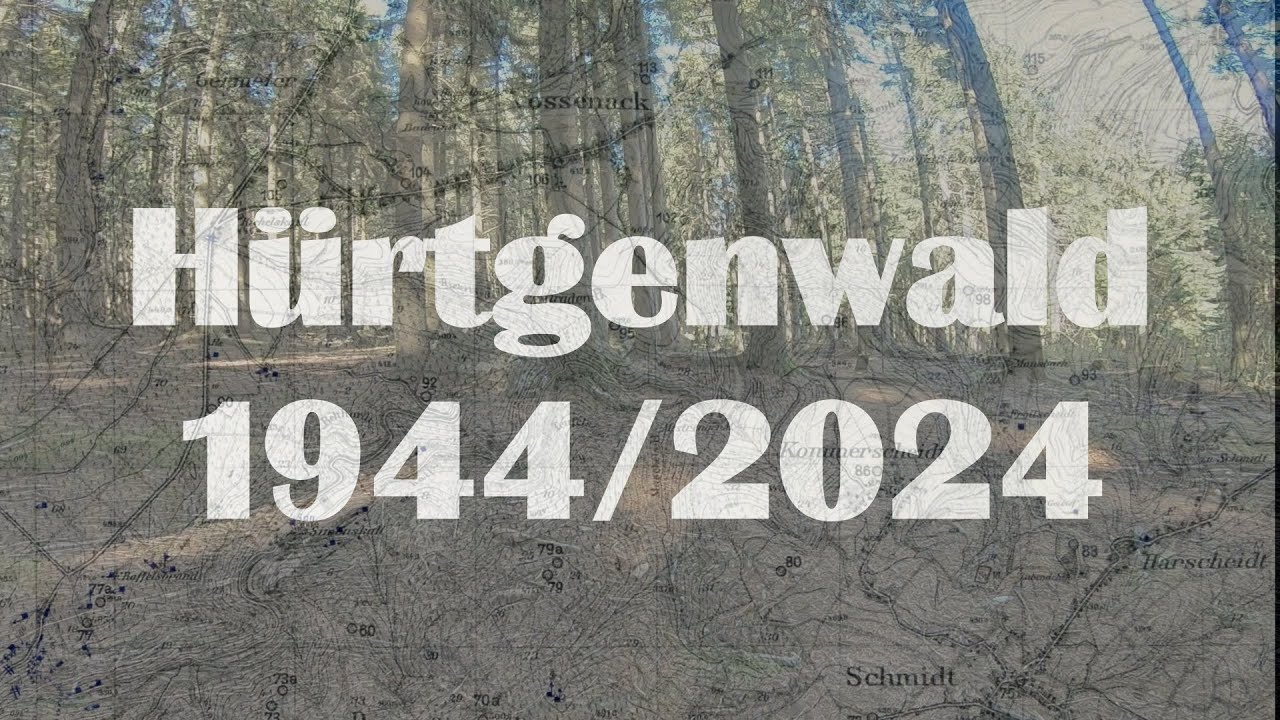 Hürtgenwald 1944/2024