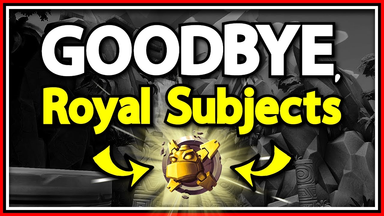 Giving Royal Subjects a Proper Sendoff! (Paladins Ranked)