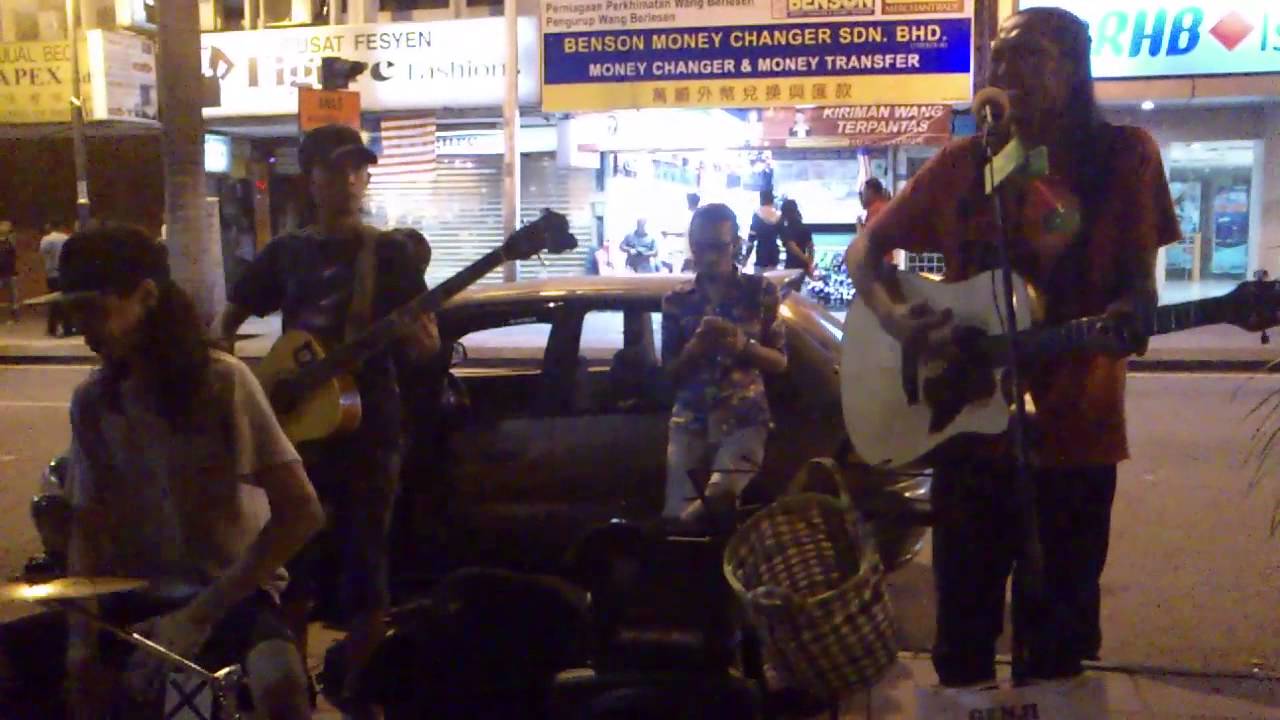 GENJI BUSKERs - Terharu Sweet Charity & Hati Emas Kembara (cover)