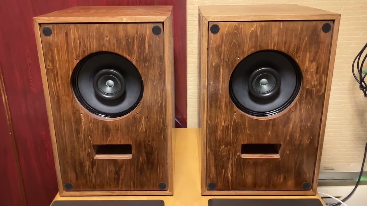 オーディオ試聴動画 ALTEC 409-8E使用 自作品スピーカー Mcintosh MA6200①