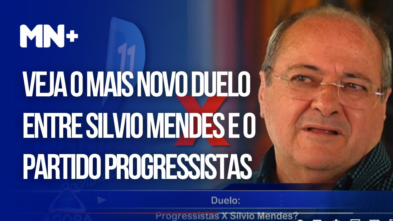 Veja o mais novo duelo entre Silvio Mendes e o partido Progressistas