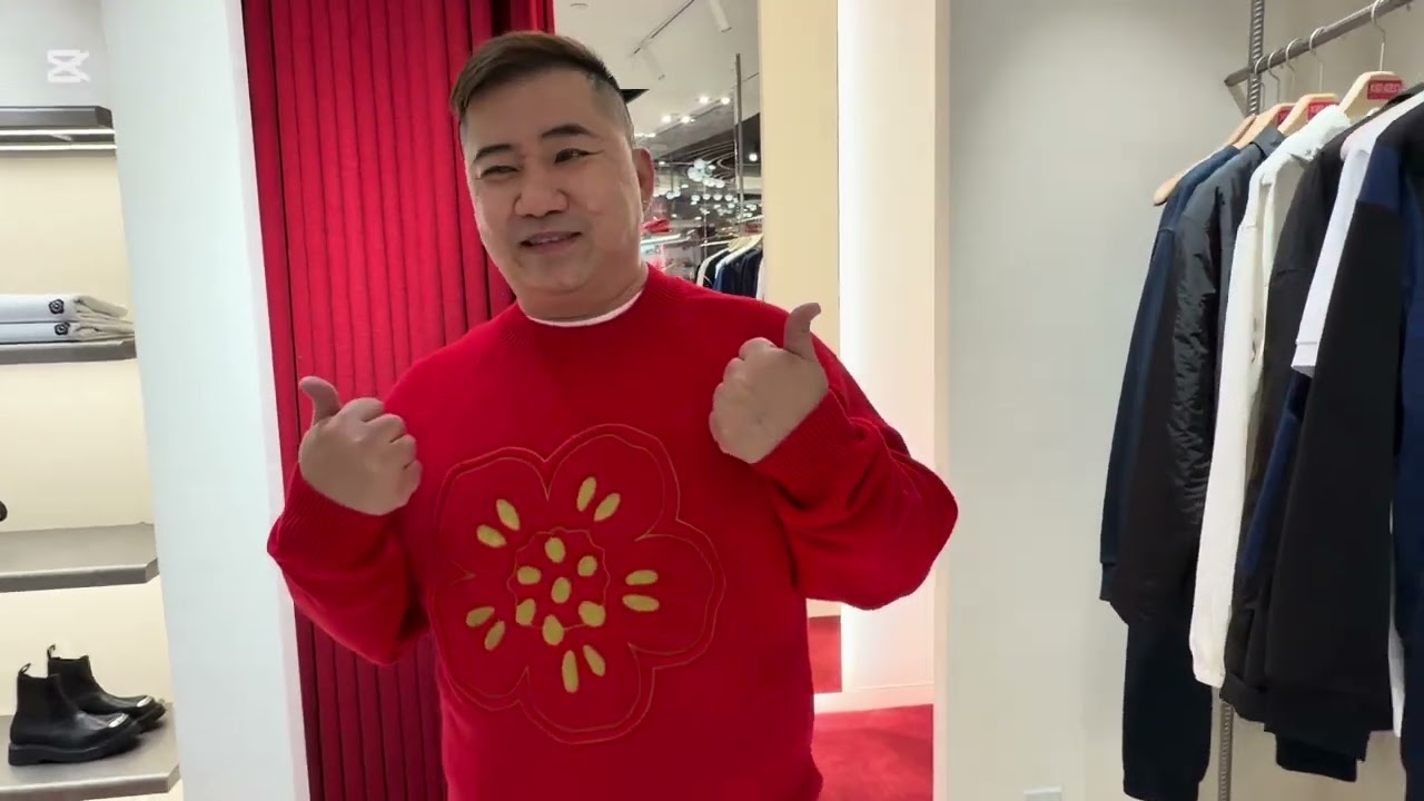 Keung To 姜濤 - KENZO x Keung To is Perfect Match 🥰🥰一起追姜快樂的日子🍑🍑🍬🍬🥰🥰👍🏻👍🏻😆😆