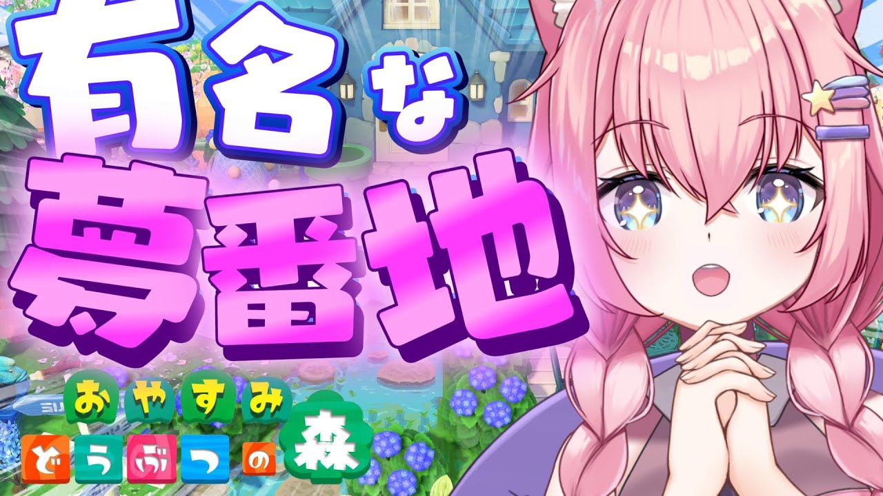 【寝落ちあつ森】あの有名な島に訪問!!!【銀河大帝ニャルラ】