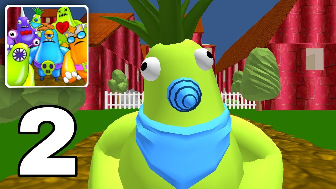 Monster Neighbor Family House Gameplay Level 6 To 10