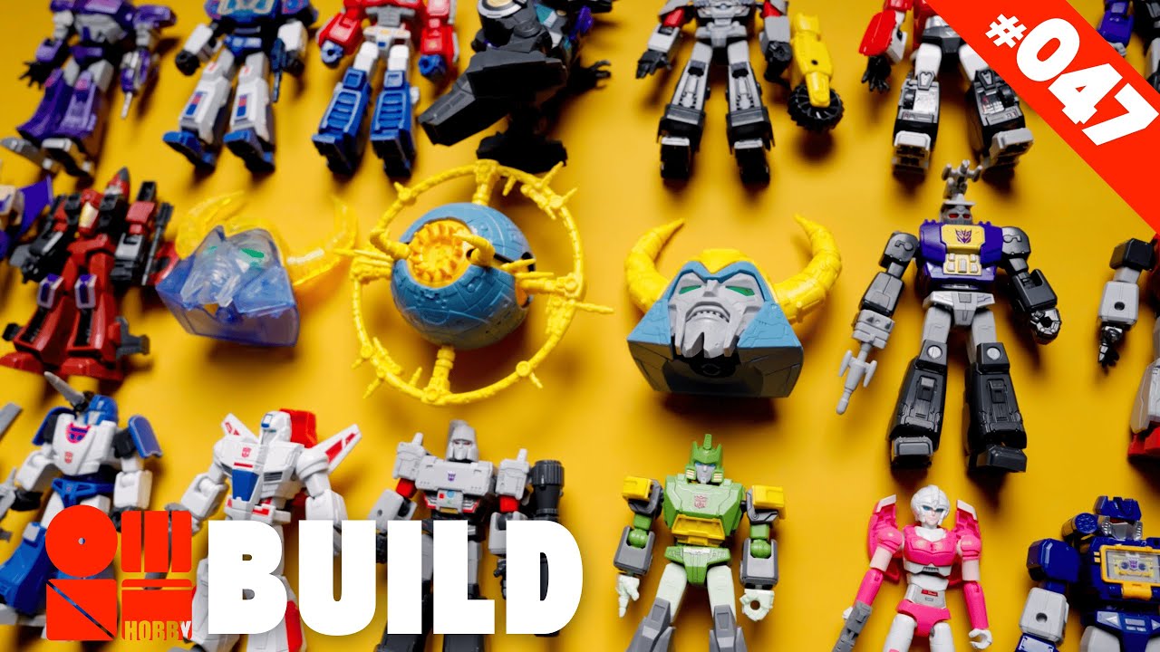 Unboxing The Transformers Galaxy Version 09 Figures Collection!! | Blokees Figures | Beat Building
