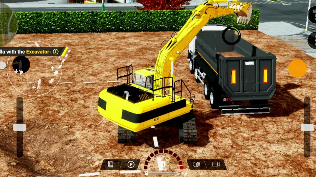heavy machines powerful car game gg bhai gamer ka car gaming  video #car#gamingvideo heavymachi