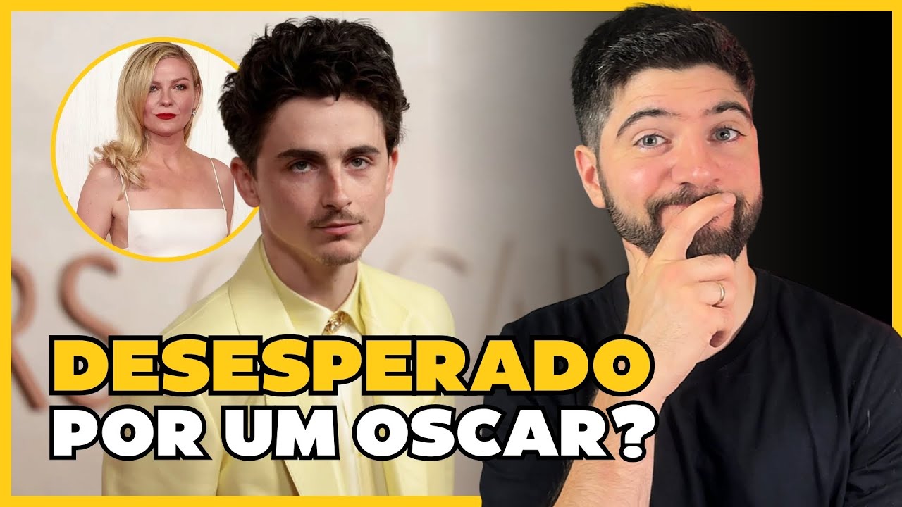 Timothée Chalamet pode perder o Oscar por causa disso