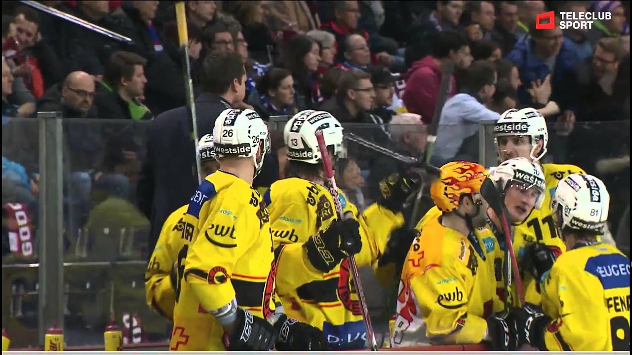 ZSC Lions - SCB 3:4 n.p. 1.Playoff Viertelfinal Spiel (03.03.2016) HD