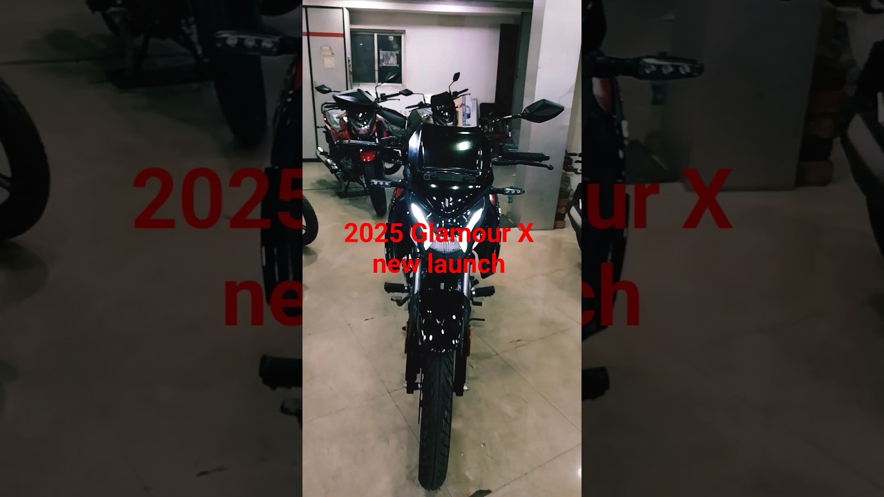 2025 New Hero Glamour X l 2025 New Hero Glamour Classice Disc Price 