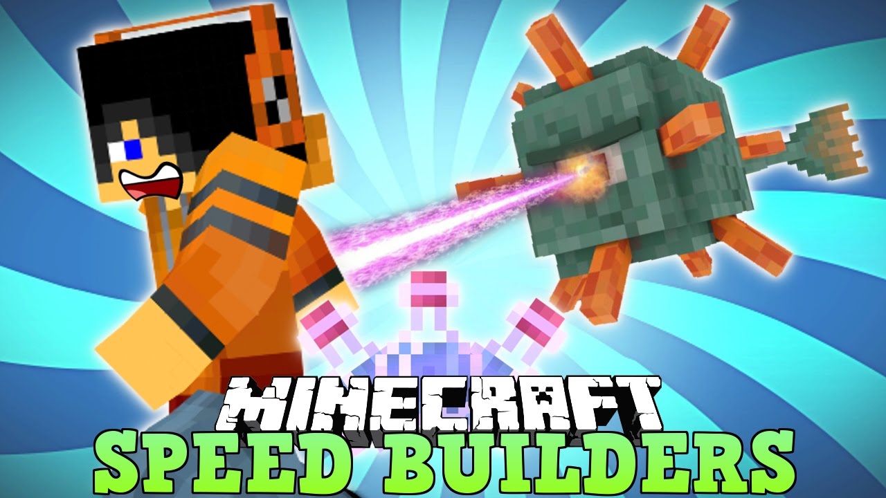 Speed Builders - Greito Statymo Minigame! :O