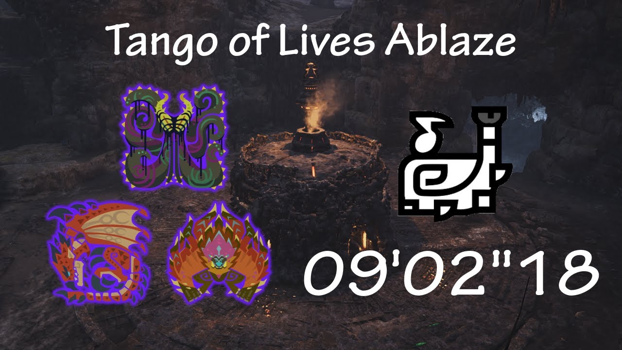 [Monster Hunter Wilds] Tango of Lives Ablaze 09'02