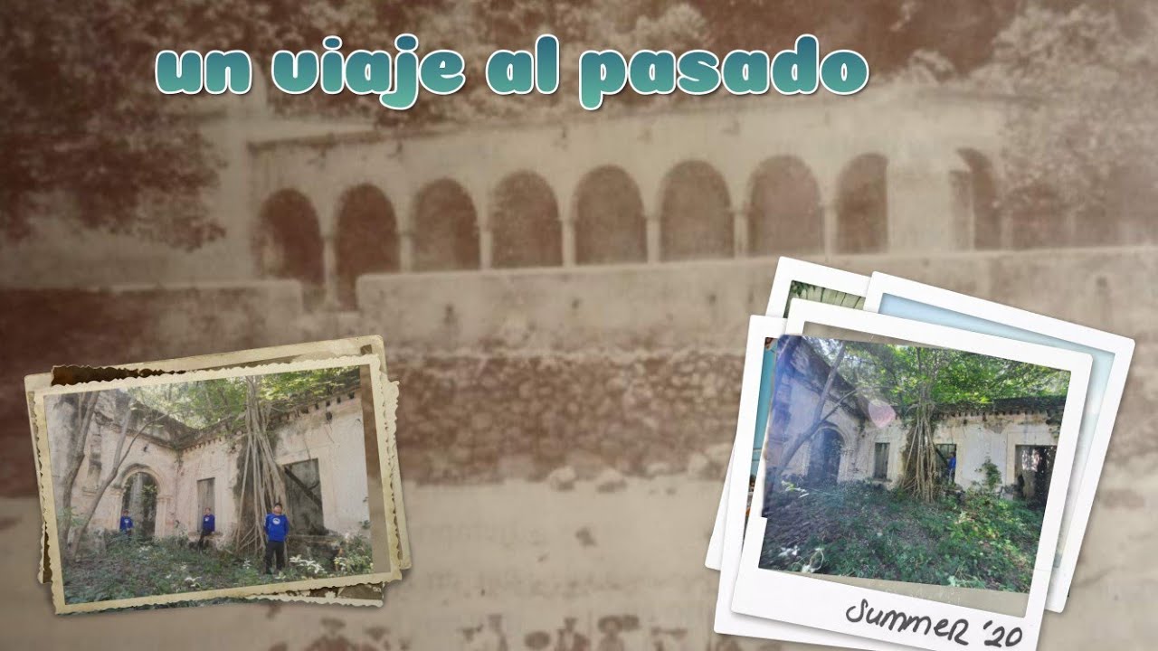 explorando la ex Hacienda de Ibarra