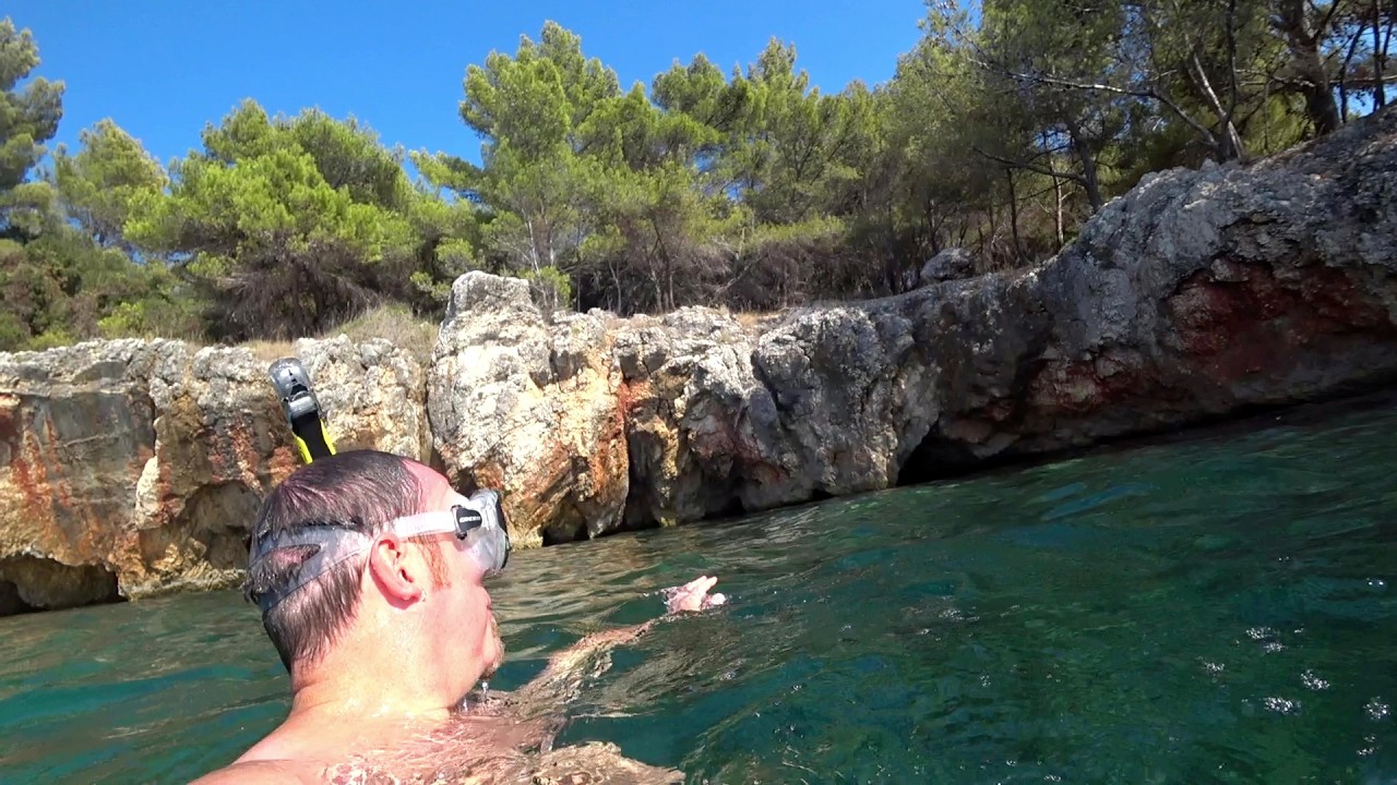 Exploring The Limanaki Beach Sea Caves, Argostoli, Kefalonia | S1 E04 |