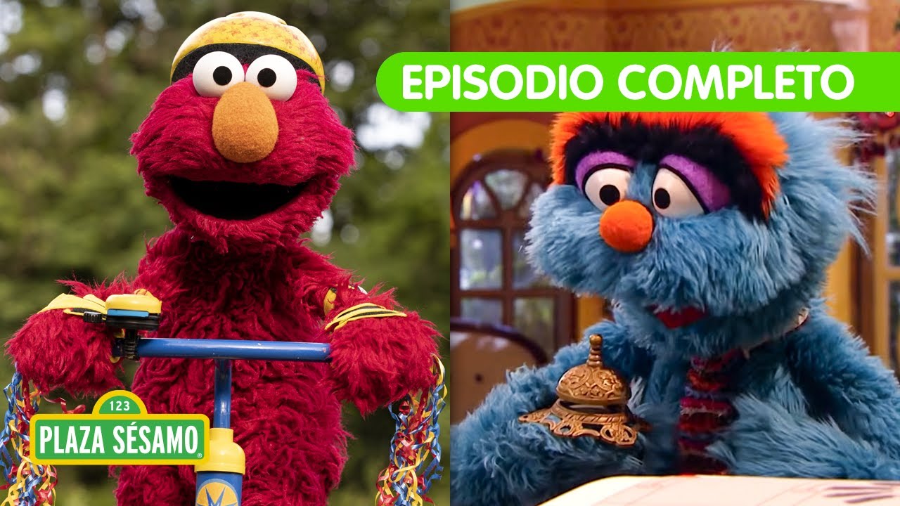Plaza Sésamo: Elmo y la campana del Hotel Furchester 🔔 | Episodio Completo