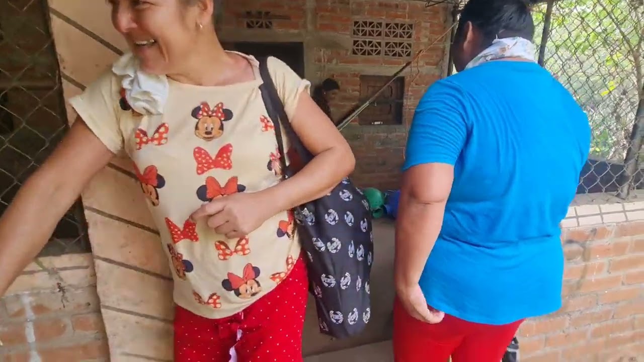 Por fin llegamos a nuestro destino y miren lo que le regalaron a Ángelito 🤗❤