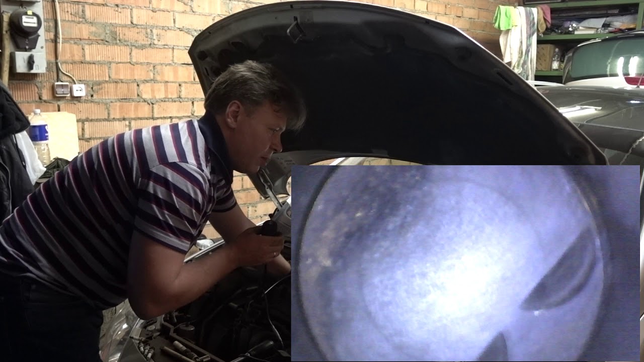 Исследование ЦПГ: Peugeot 307, EW10a, 260ткм