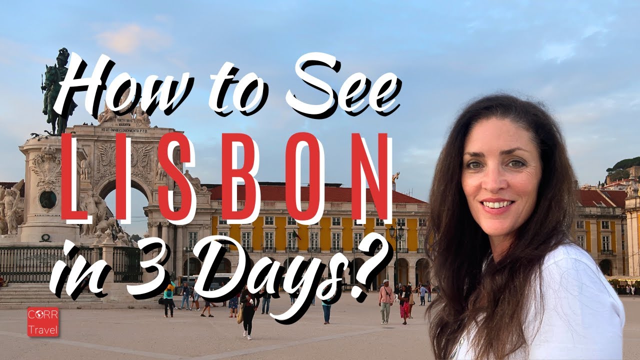 How to Spend 3 Days in Lisbon? 🇵🇹 My Solo Trip to Lisbon Portugal