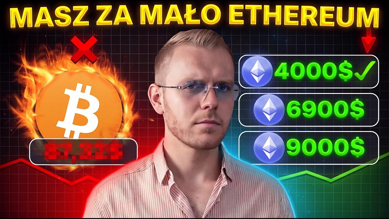 ULICA SIĘ MYLI. ETH ZASKOCZY WSZYSTKICH!