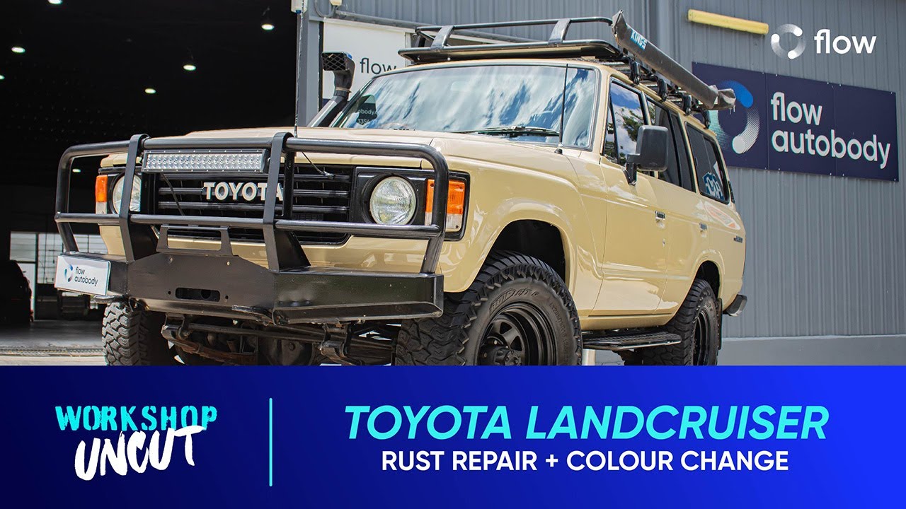 Workshop Uncut | Toyota Land Cruiser Rust Repair + Colour Change