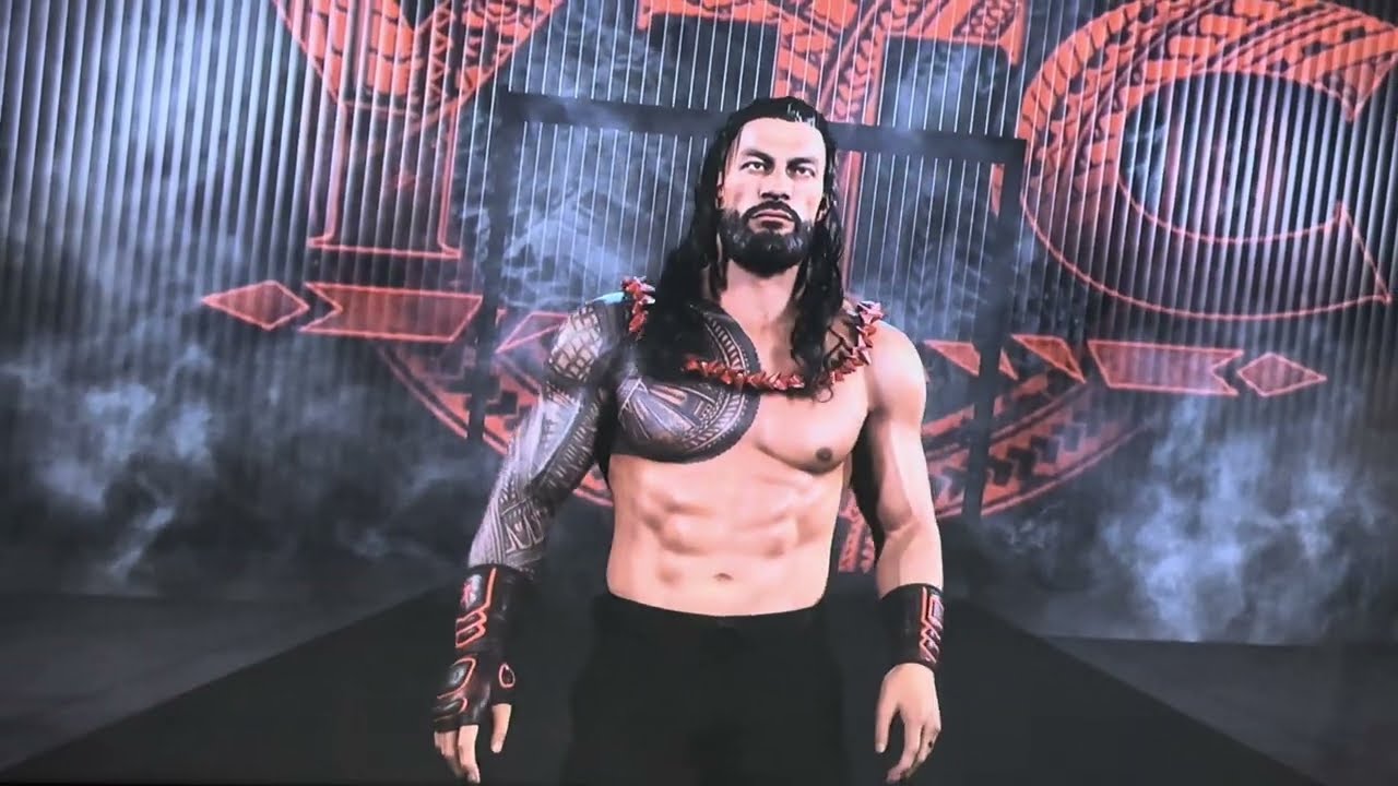 WWE 2K26 Trailer! #wwe #wwe2k26 #wrestling #gaming #romanreigns