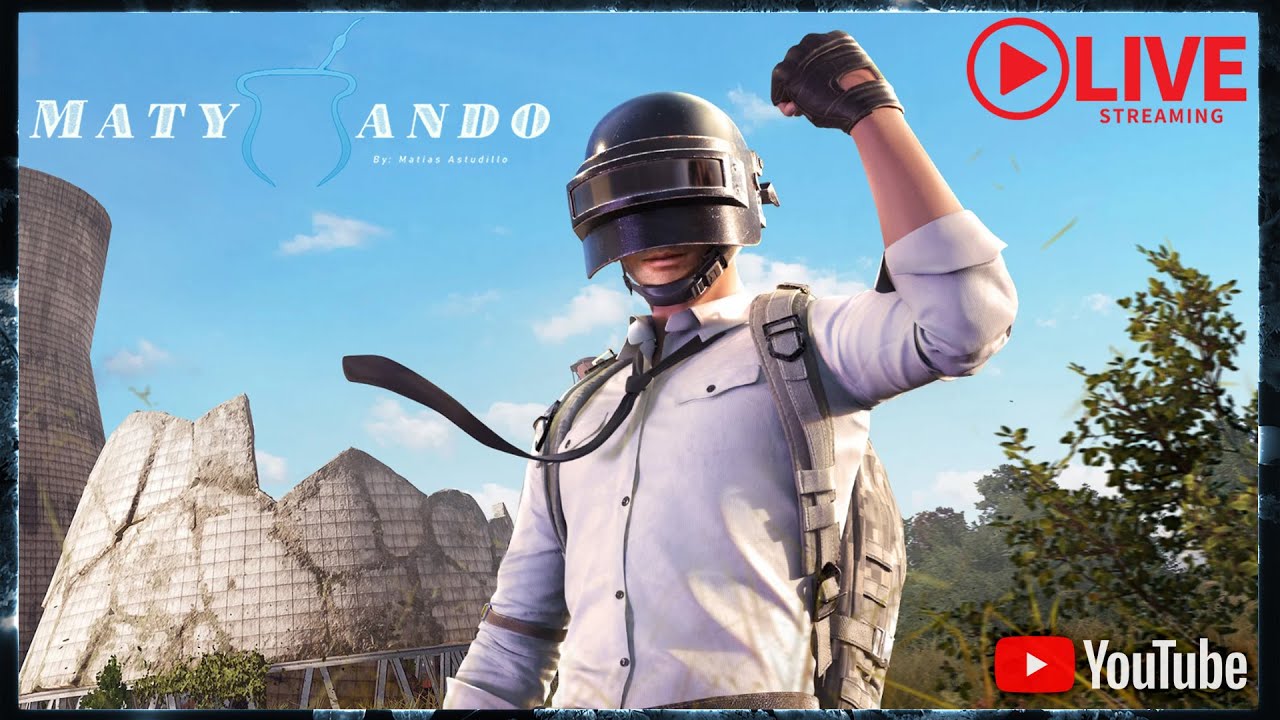 🔴VIEJO SABROSO JUEGA AL PUBG Y TERMINA MAL!!! - DIRECTO 🔴