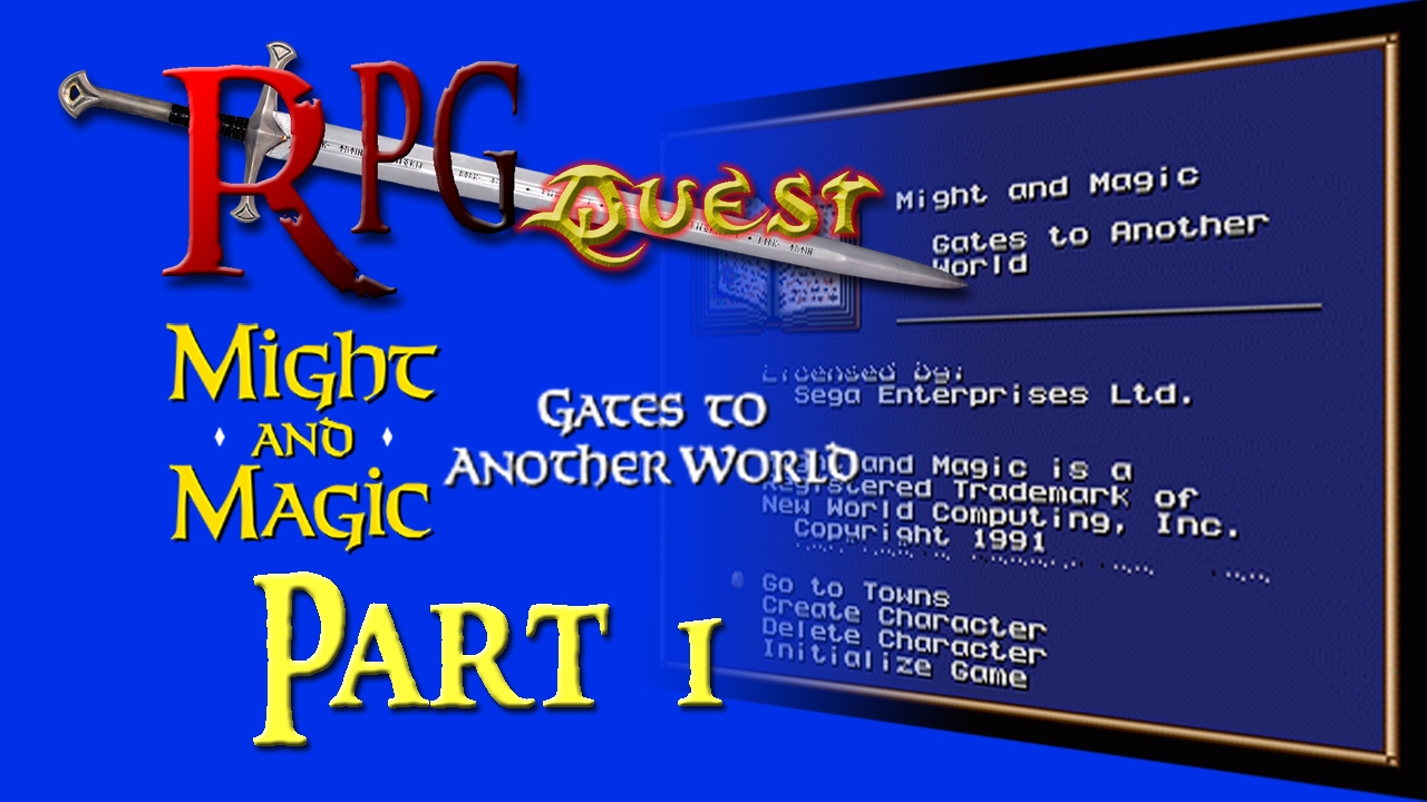 RPG Quest #61: Might and Magic: Gates to Another World (Genesis) Part 1