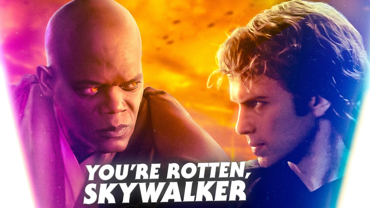 What if Mace Windu Was JEALOUS of Anakin Being The Chosen One?