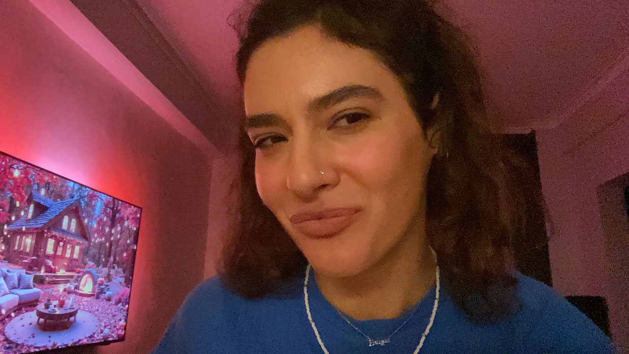 Greek ASMR - Lipstick Swatches and product updates